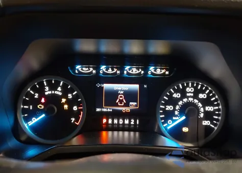 2016 Ford F-150 Xlt z USA, uszkodzony, nr VIN 1FTEW1EF5GFD52036